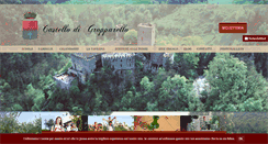 Desktop Screenshot of castellodigropparello.it